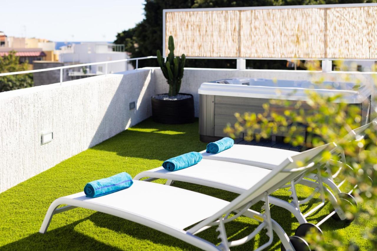 Penthouse San Andres Suites 3B With Jacuzzi Eksteriør bilde