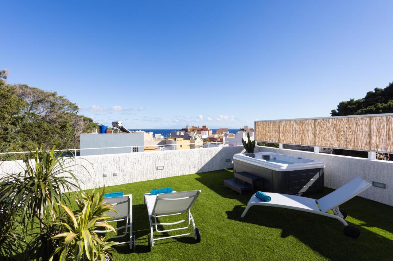 Penthouse San Andres Suites 3B With Jacuzzi Eksteriør bilde