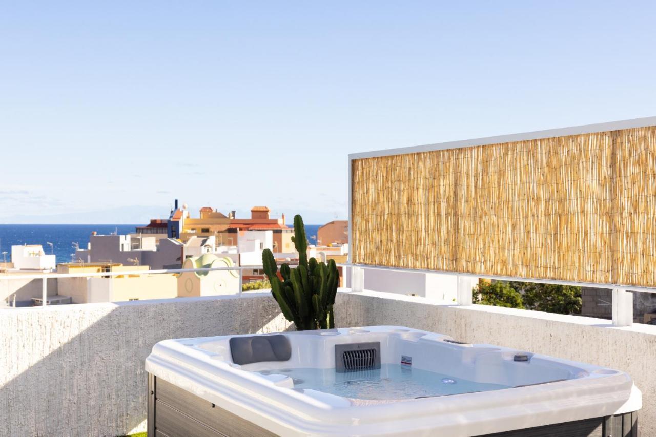 Penthouse San Andres Suites 3B With Jacuzzi Eksteriør bilde