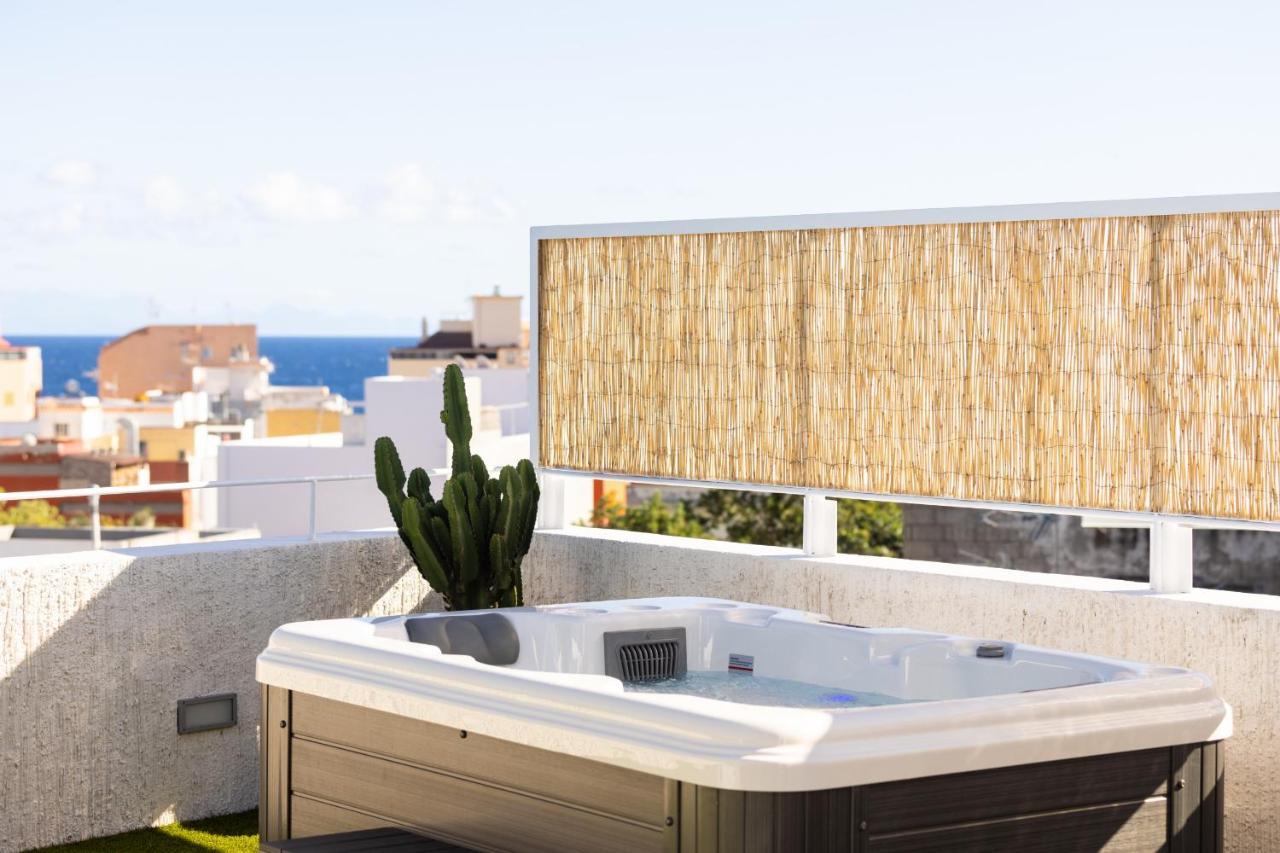 Penthouse San Andres Suites 3B With Jacuzzi Eksteriør bilde